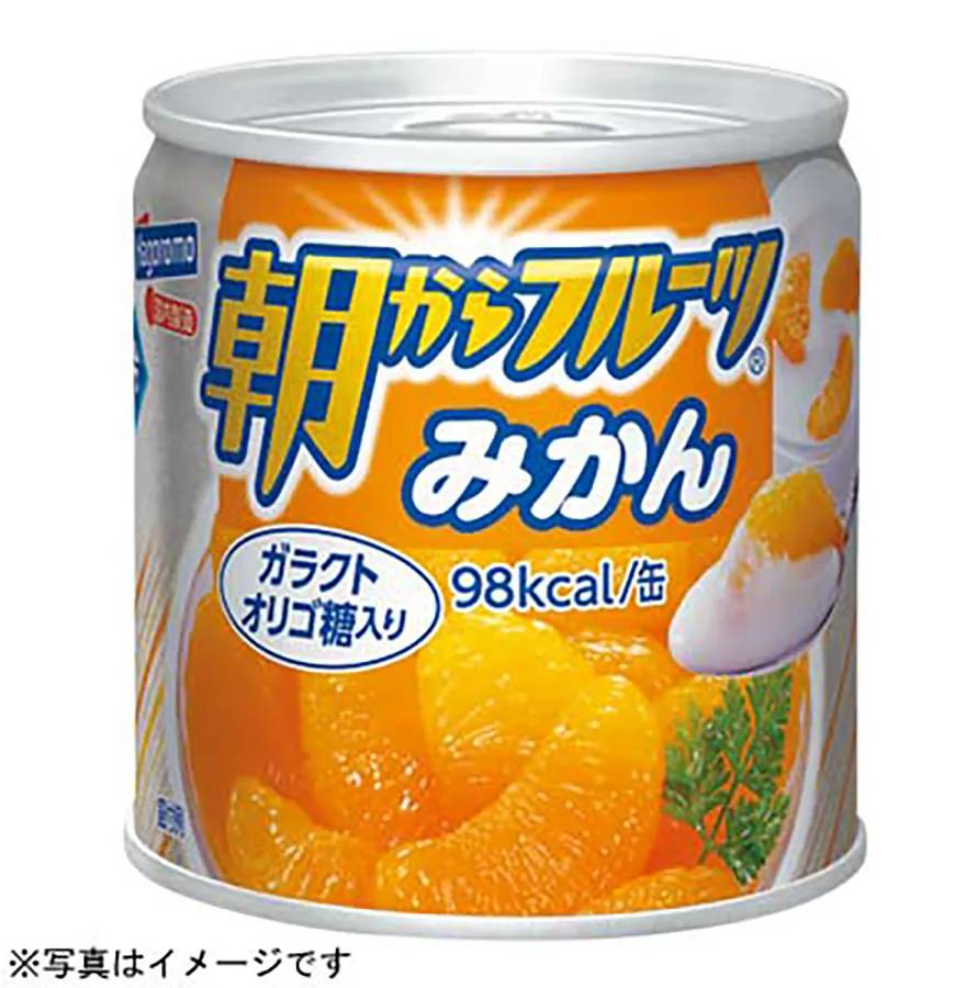 はごろも 朝からフルーツみかん (190g)