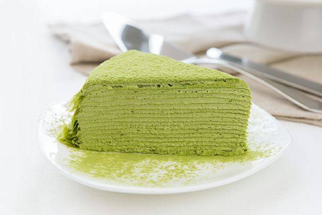 Matcha Crepe Cake 抹茶千层