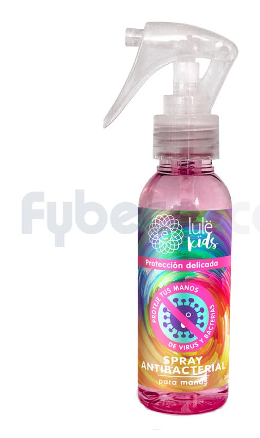 Spray Antibacterial Lulë Kïds 100Ml