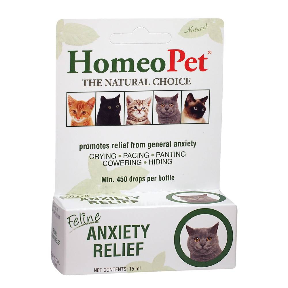Homeopet Natural Choice Feline Anxiety Relief (15ml )