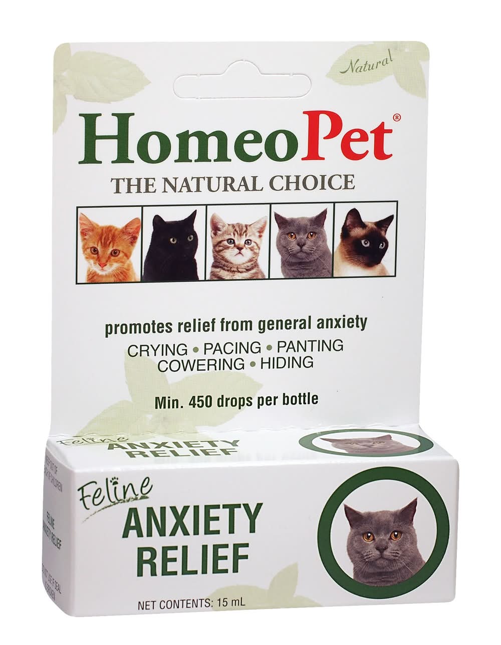 HomeoPet® Feline Anxiety Relief (Size: 15 Ml)