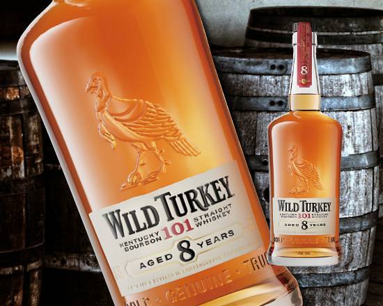 ワイルドターキー８年【513016】WILD TURKEY 8 YEARS