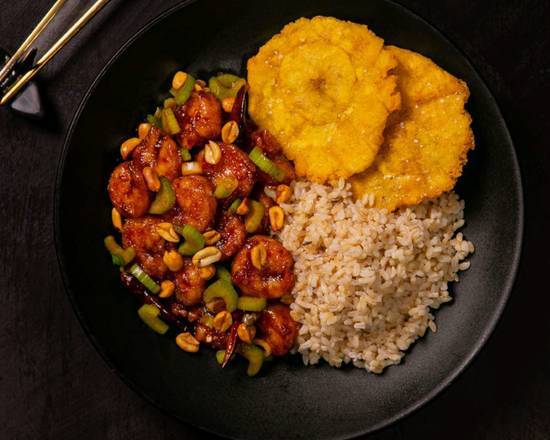 Kung Pao Shrimp Combo
