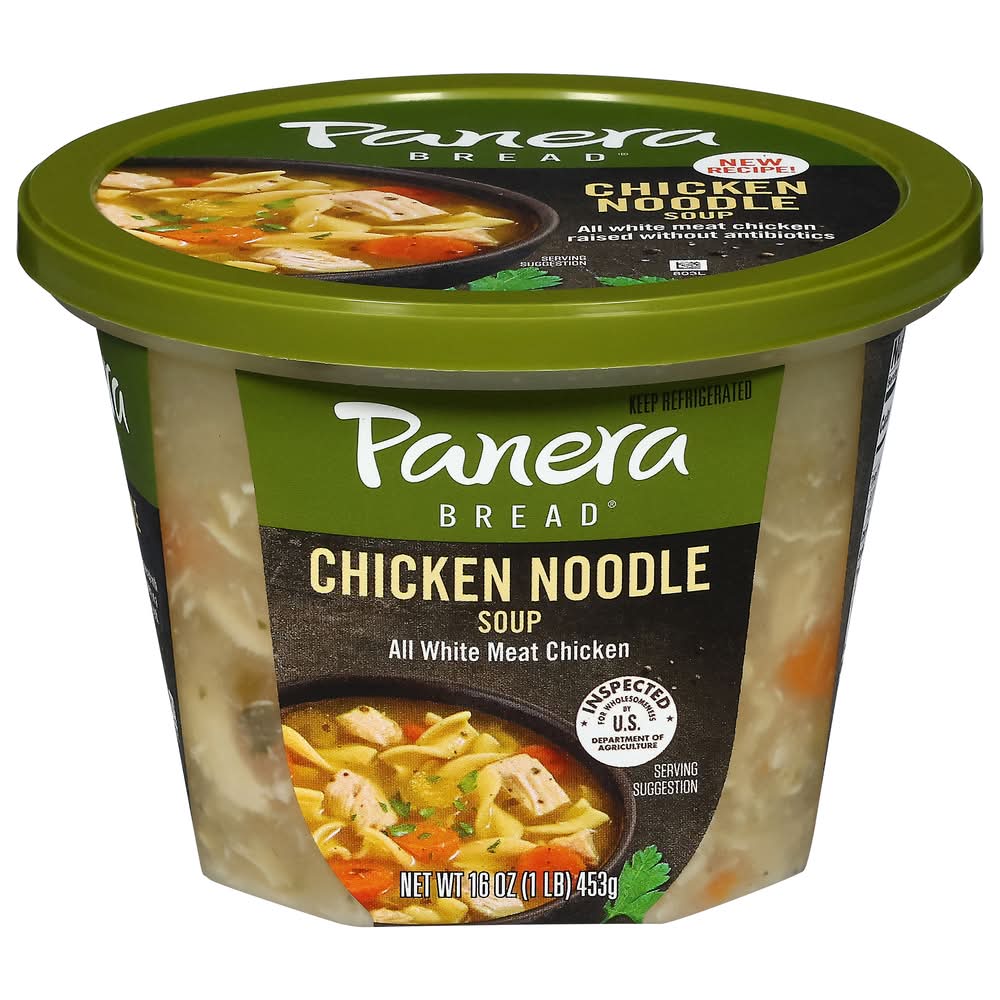 Panera Bread Noodle Soup, Chicken (16 oz)