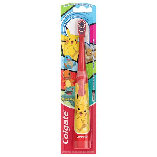 Colgate Kids Pokemon Toothbrush
