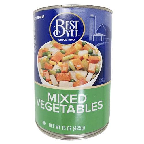 Best Yet Mixed Vegetables (15 oz)