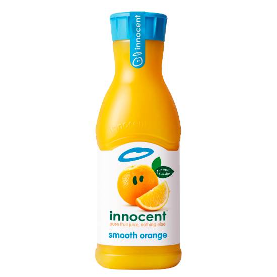 Innocent Smooth Orange Juice (900 ml)