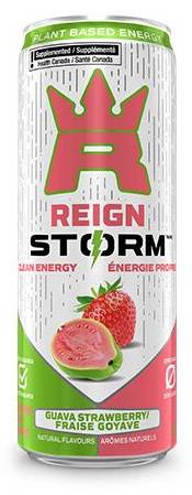 Reign Storm Wellness Energy Drink, Strawberry-Guava (355 ml)