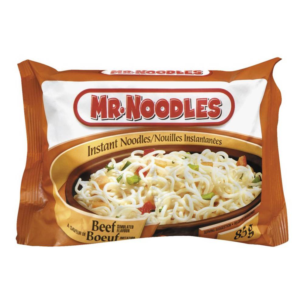 Mr. Noodles Instant Noodles Beef (85 g)