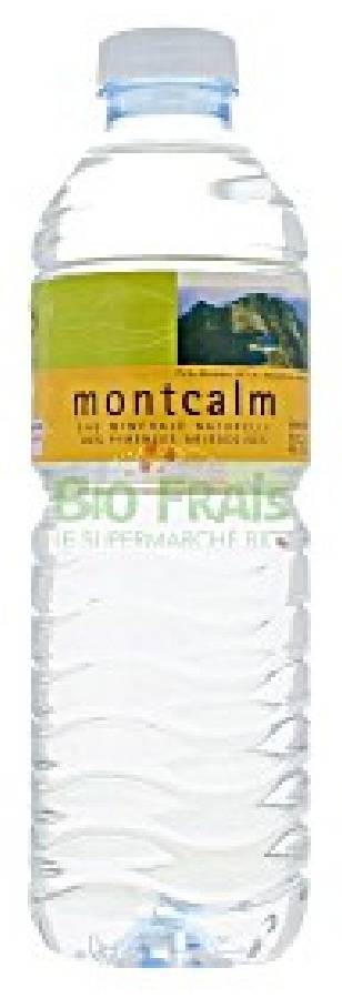 Montcalm - Eau minérale naturelle (500ml)