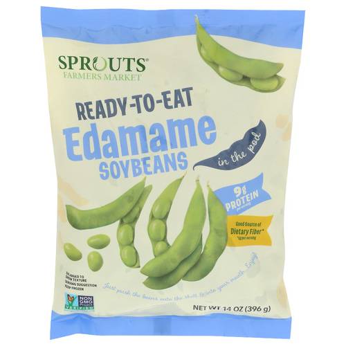 Sprouts Ready To Eat Edamame