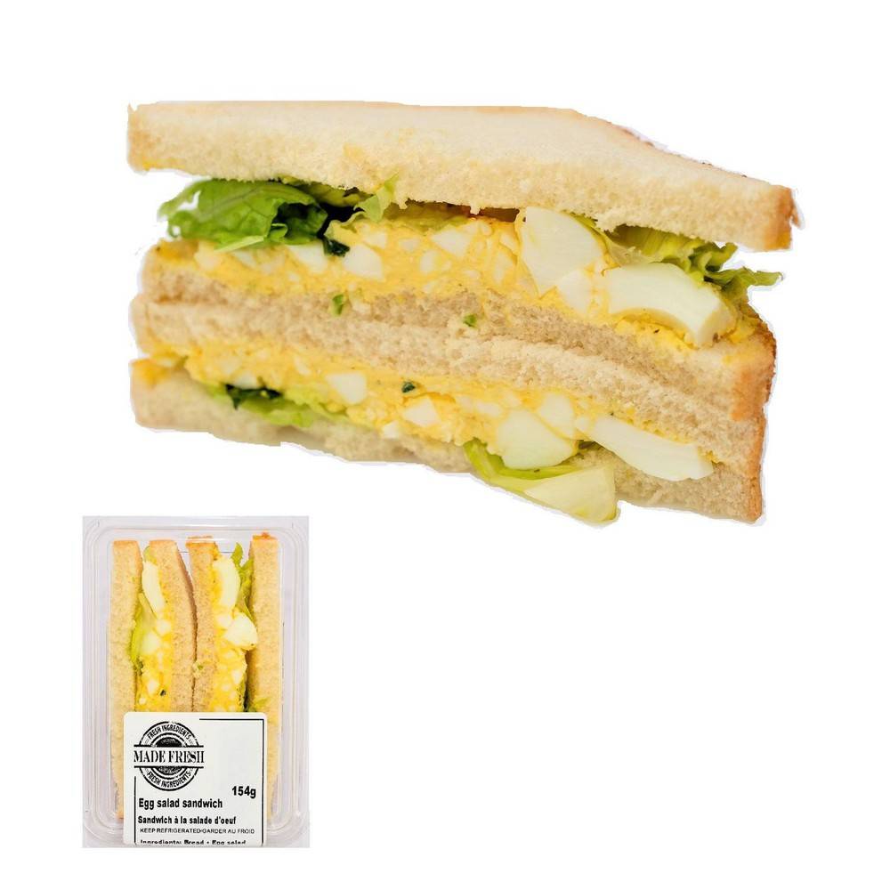 Rt Fresh Prepared Foods Egg Salad Sandwich (154 g)