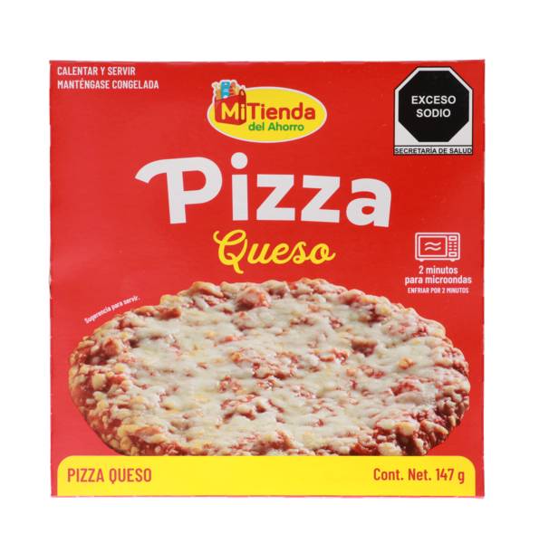 Economax pizza con queso (caja 147 g)