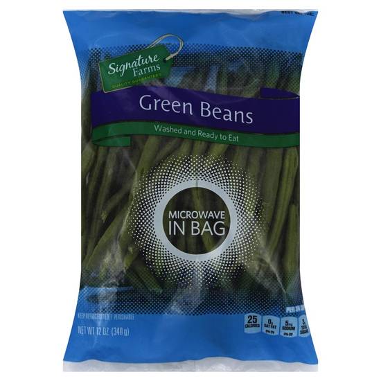 Order Signature Farms · Green Beans (12 oz) food online from Safeway store, Eureka on bringmethat.com