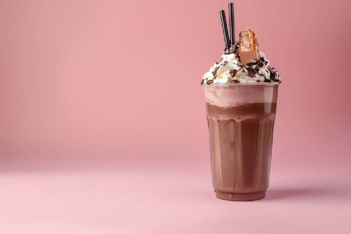 Milkshake Mars 🥛🍫