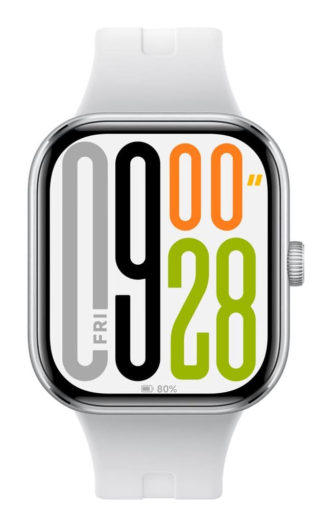 Xiaomi · Redmi watch 5 reloj inteligente - 2.07" - Gris