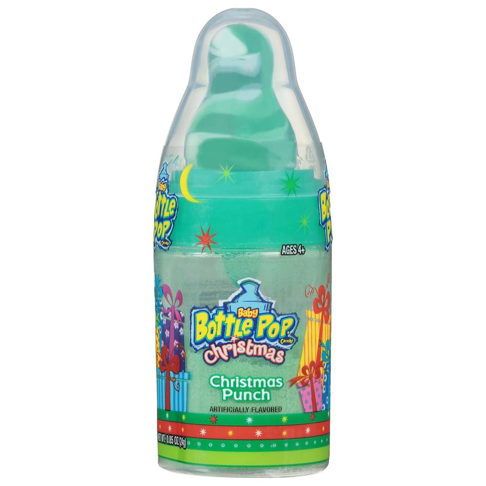 Baby Bottle Pop Christmas Baby Pop, - Count Good, Artificially