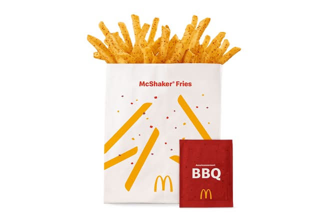GRANDE MCSHAKER® FRIES BBQ