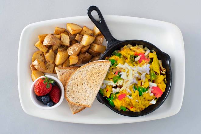 Loaded Veggie Scrambler