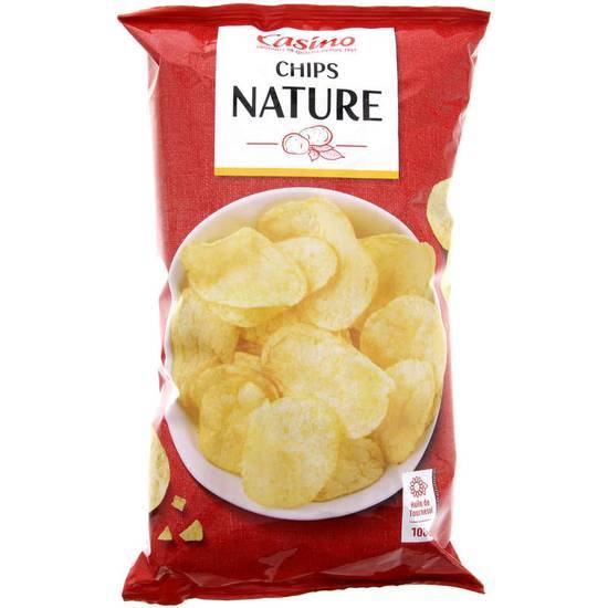 Casino chips - Nature - Sans huile de palme 100 g