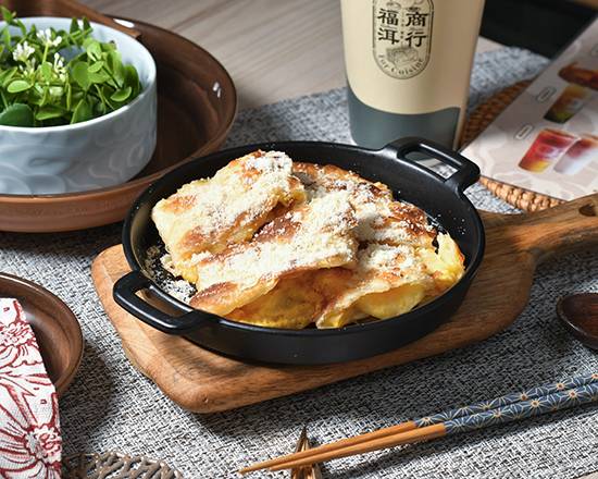 雙重起司蛋餅