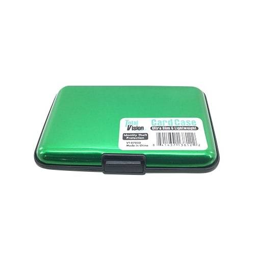 Total Vision Solid Clear Card Case