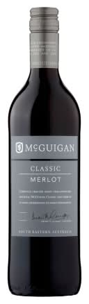 McGuigan 2022, Classic Merlot Wine (750ml)