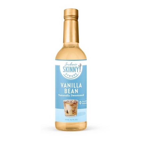 Skinny Mixes Jordan's Syrups, Vanilla Bean (12.7 fl oz)