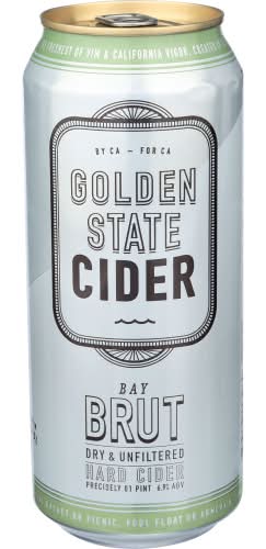 Golden State Cider Brut Cider 4 Pack Cans