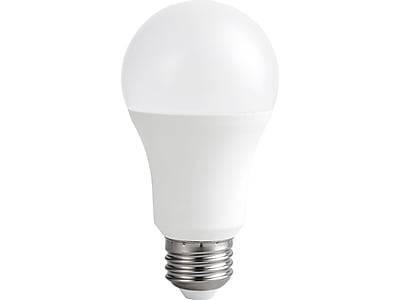 Vivitar Wi-Fi 75W Equivalent A19 LED Smart Light Bulb, Multicolor/Soft White (LB99-NOC)