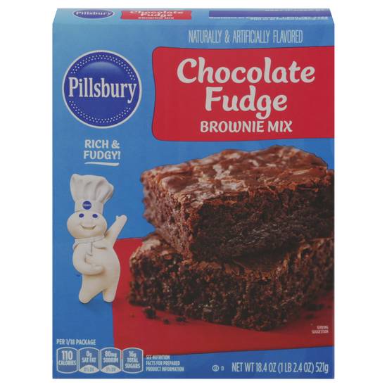 Pillsbury Brownie Mix (chocolate fudge)