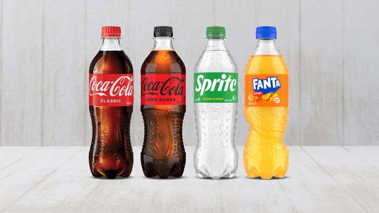 Coca-Cola 600ml Varieties