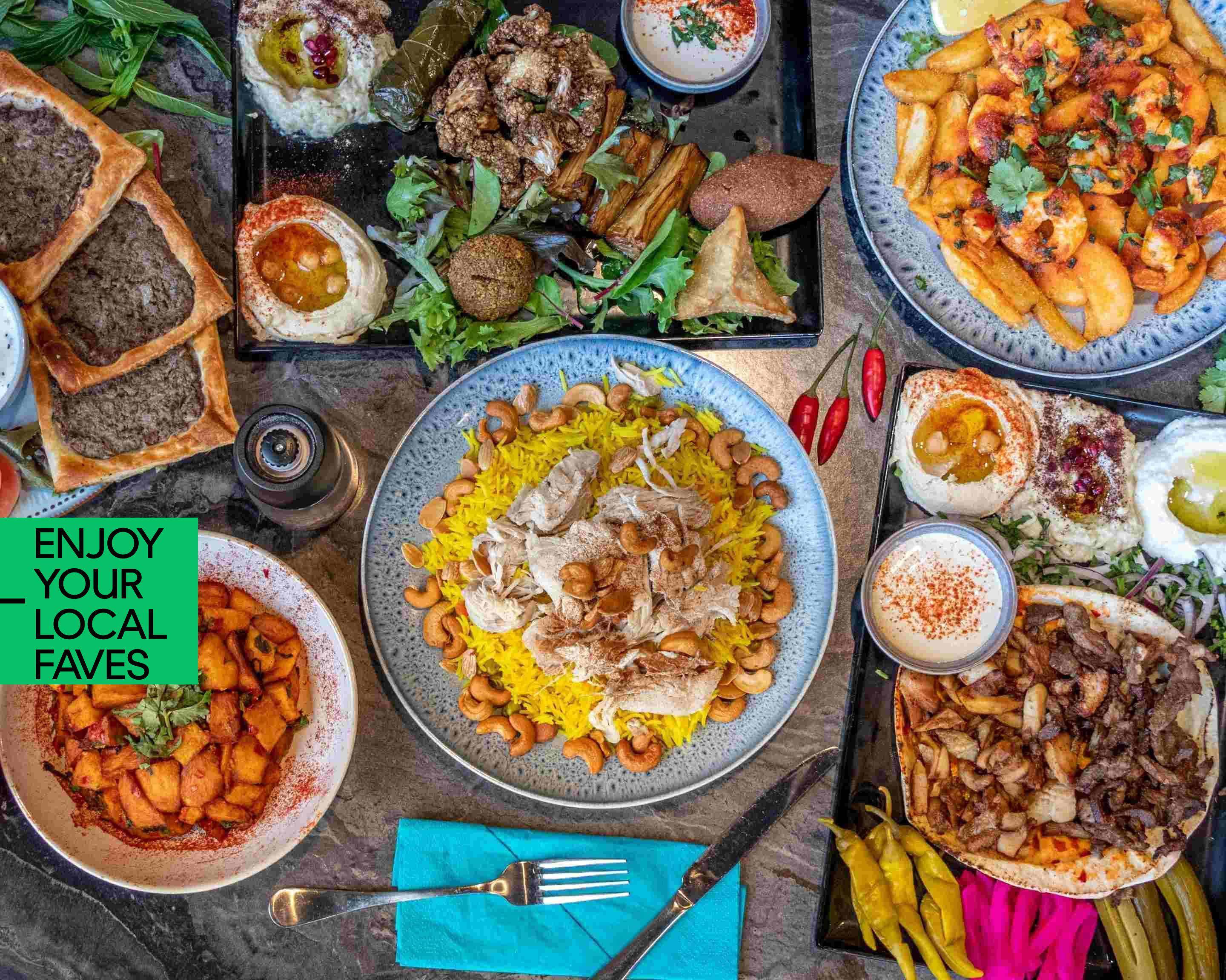 Lazeez Lebanese Restaurant Menu Takeout in Sydney Delivery Menu