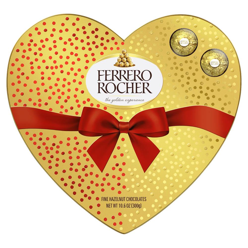 Ferrero Rocher Fine Hazelnut Chocolates (10.6 oz)