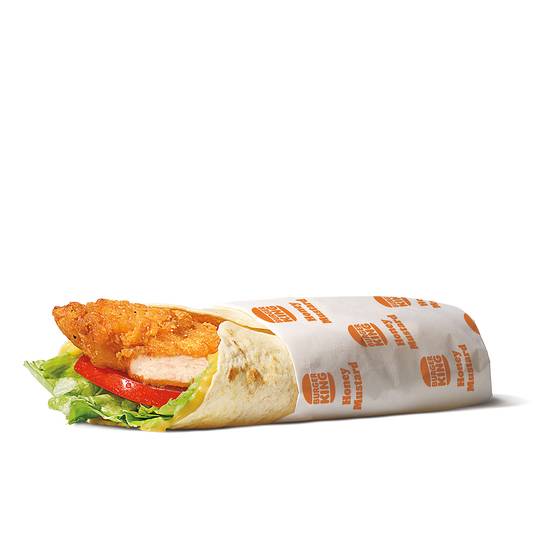 Honey Mustard Royal Crispy Wrap