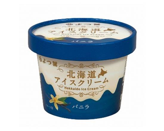 [冷凍]よつ葉北海道アイスクリームバニラ114mlJ-000