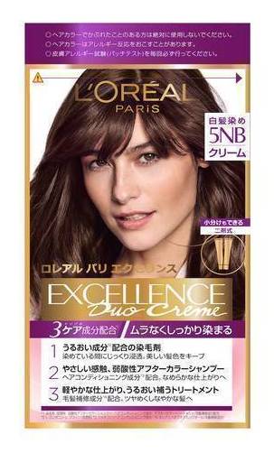 ロレアルパリエクセランスＲクリーム５ＮＢ:4992944211924