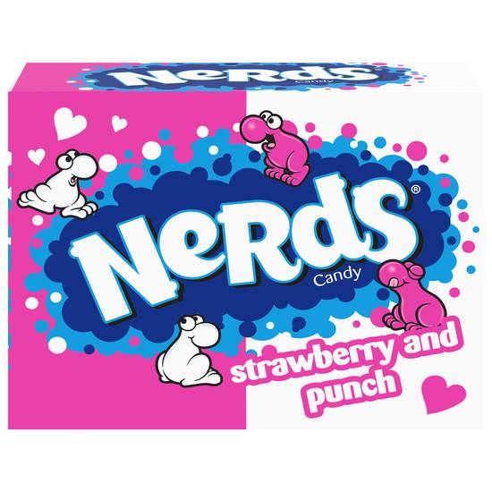 Nerds Treat Size Mini Candy Boxes (strawberry and punch)