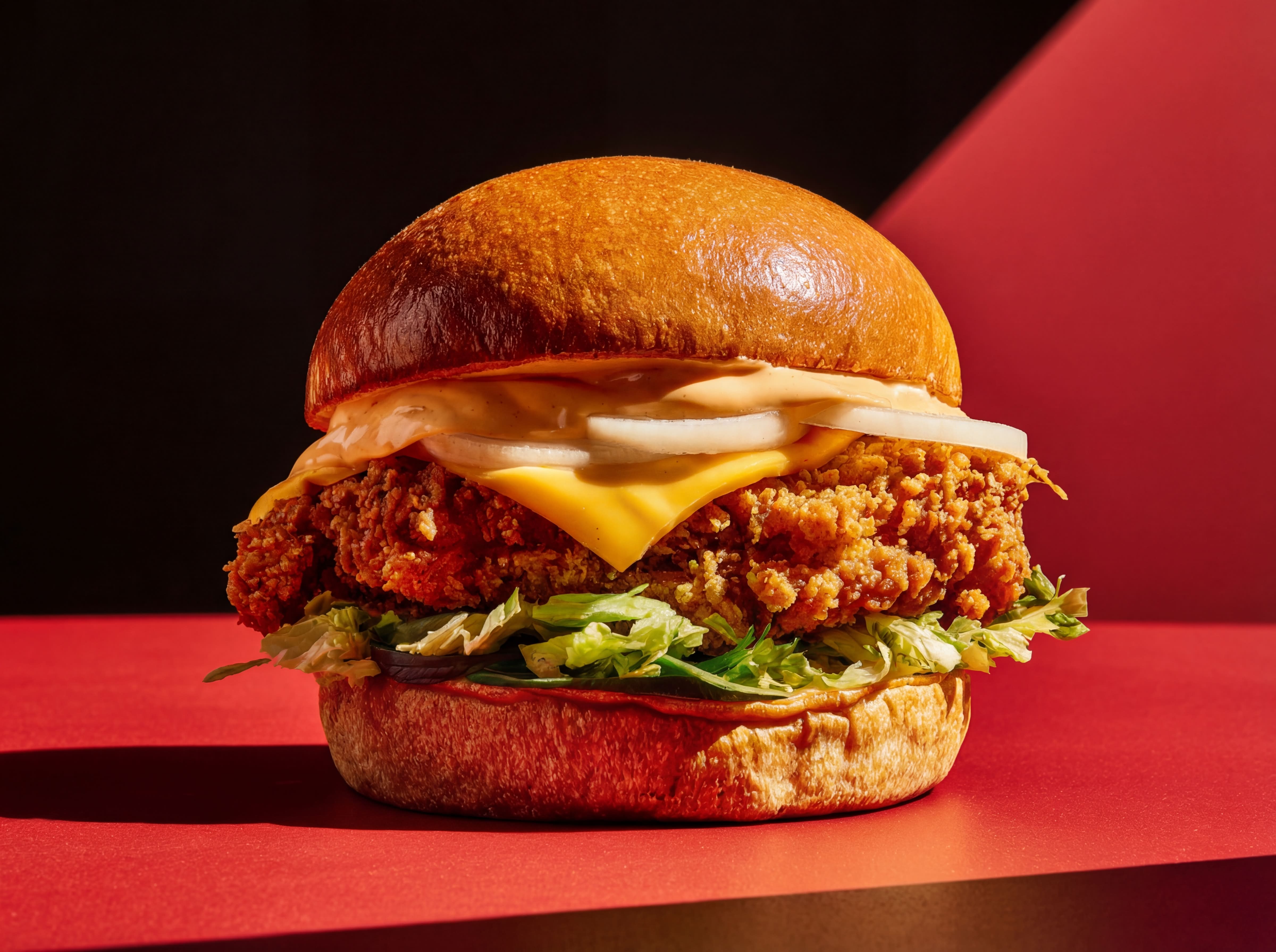 🍔🔥 Burger Krousty seul
