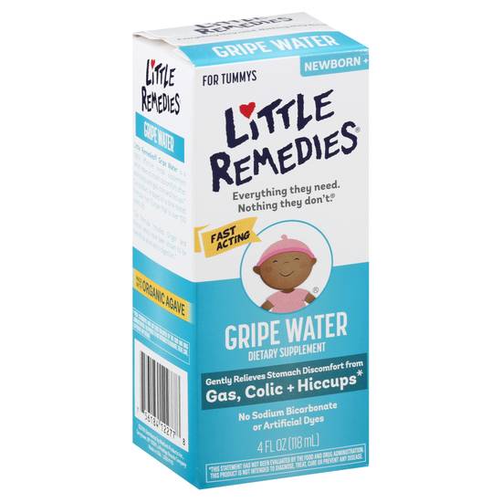 Little Remedies Gripe Water (4 oz)