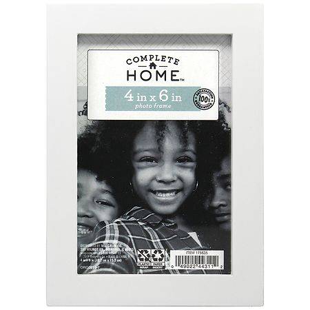 Complete Home 4x6 White Gallery Frame
