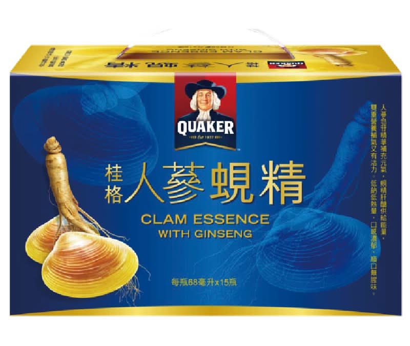 桂格人蔘蜆精68mlx15 <68ml毫升 x 15 x 1BOX盒>
