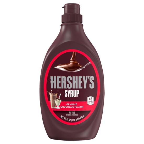 Hersheys Chocolate Ice Cream Syrup 24oz