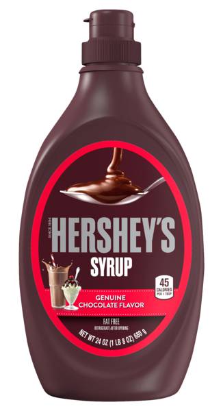 Hershey's Chocolate Ice Cream Syrup 24oz