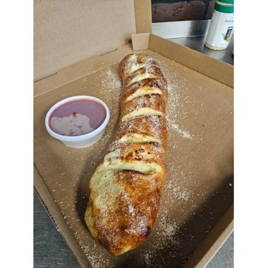 Loaded Philly Steak Stromboli Whole