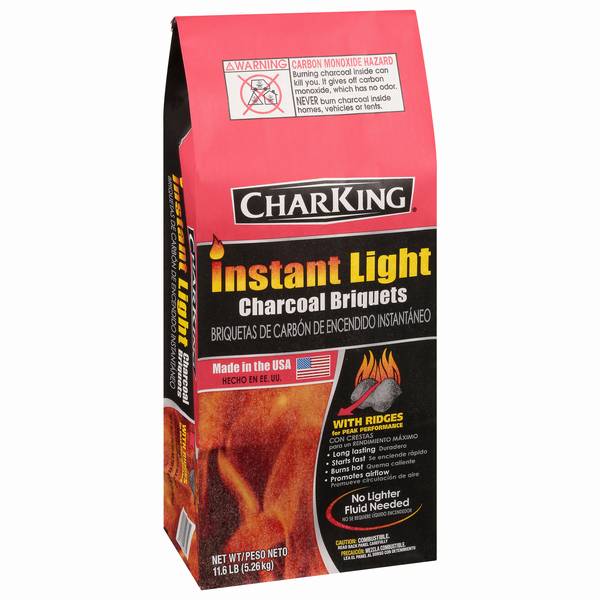 Charking Instant Light Charcoal Briquets