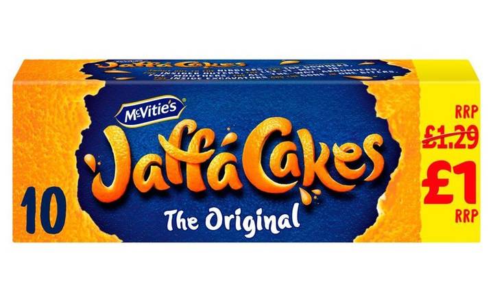 McVitie's Jaffa Cakes Original Biscuits 10pk