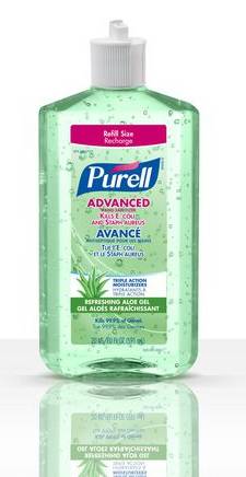 Purell Instant Hand Sanitizer With Aloe (591 g)