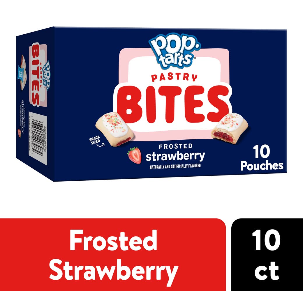 Pop-Tarts Bites Frosted Strawberry (14.1 oz)