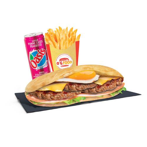 Menu sandwich L'Oriental